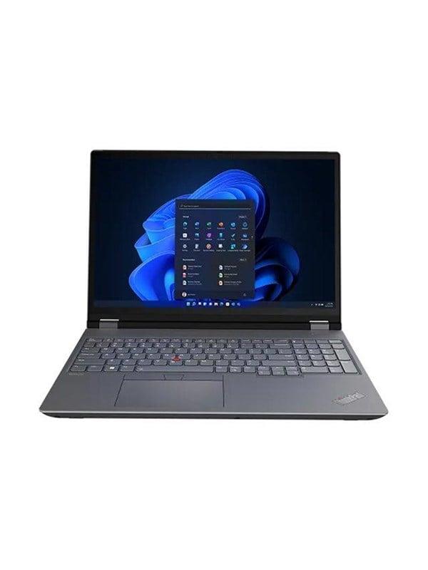 Lenovo Thinkpad P16 Gen 2 - Kraftfuld 16" Bærbar Laptop