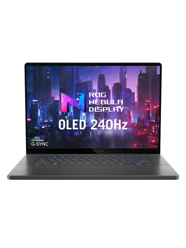 Rog Zephyrus G16   16" | Rtx 5080 | Core Ultra 9 | 64gb | 1tb Asus Bærbar Laptop