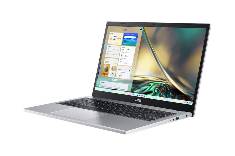 Aspire 3 15 A315 24p   Pc   Amd Ryzen 5 7520u   2.8 Ghz   8 Gb Lpddr5   512 Gb Ssd   Micron   15.6" Ips Acer Bærbar Laptop