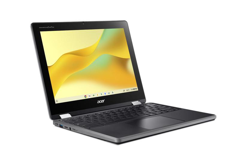 Chromebook Spin 512 R856tn Tco   Pc   Intel N Series N100   8 Gb Lpddr5   64 Gb Emmc   Kingston   12" Ips Acer Bærbar Laptop