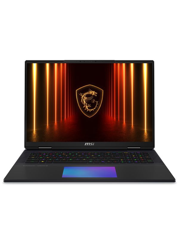 Titan 18 Hx Ai   18" | Rtx 5080 | Core Ultra 9 | 64gb | 6tb Msi Bærbar Laptop