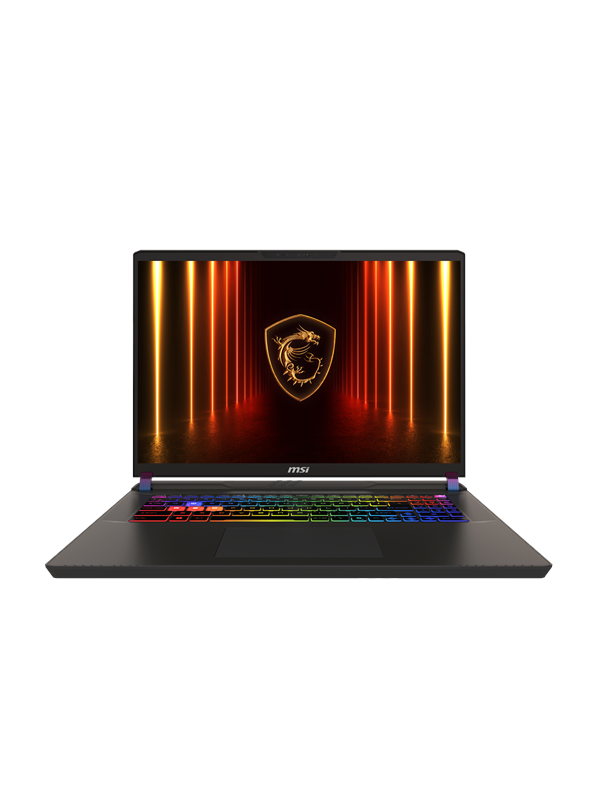 Vector 17 Hx Ai   17" | Rtx 5080 | Core Ultra 9 | 32gb | 2tb Msi Bærbar Laptop