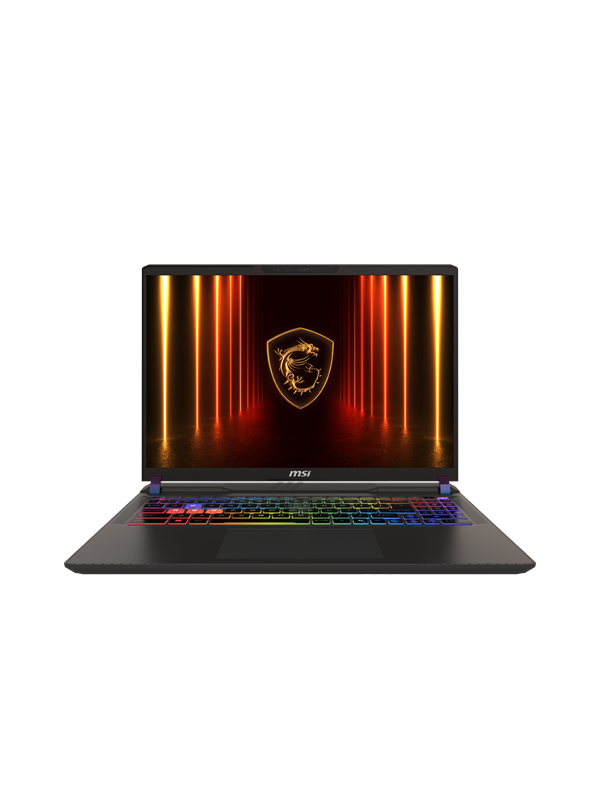 Vector 16 Hx Ai   16" | Rtx 5070 Ti | Core Ultra 7 | 16gb | 1tb Msi Bærbar Laptop