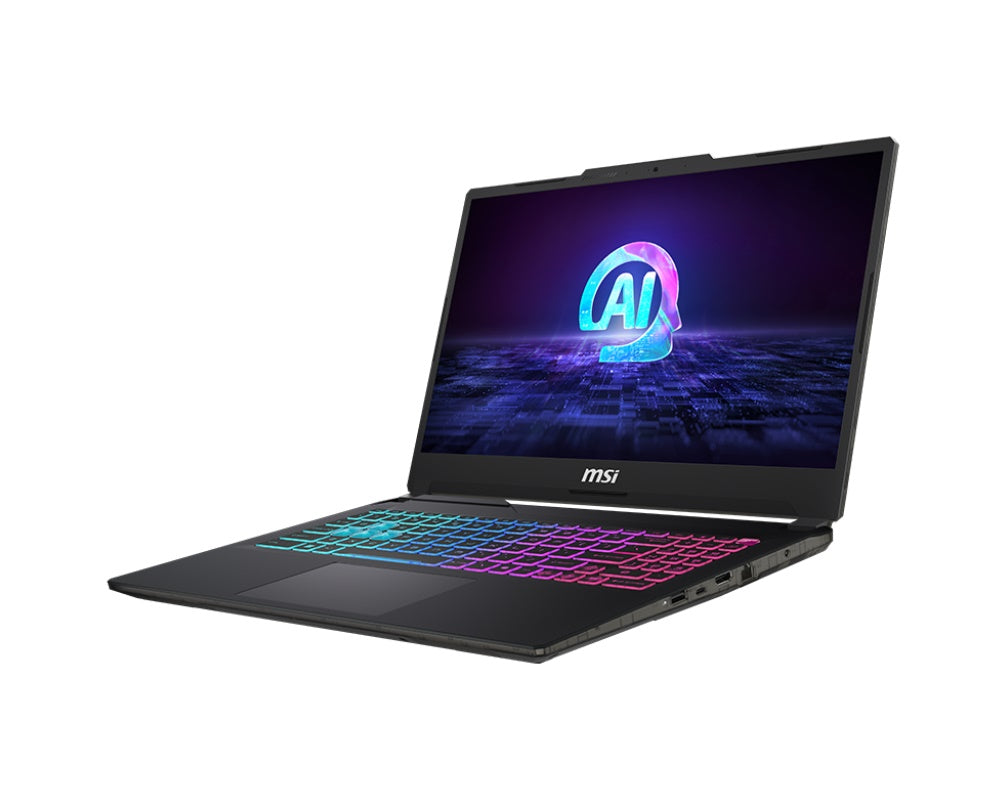 Cyborg 15 Ai A1vfk 023neu   15.6" 155hz Display, 16gb Ram, 512gb Ssd, Nvidia Geforce Rtx 4060, Windows 11 Home Msi Bærbar Laptop