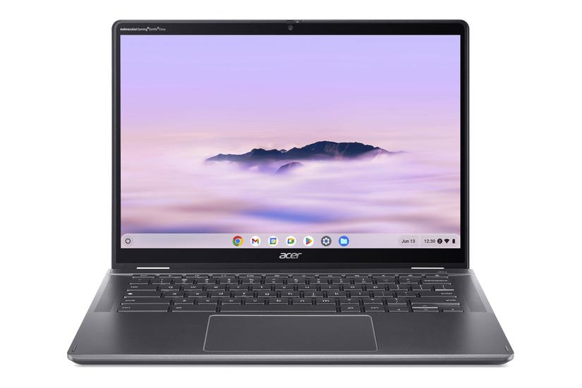 Chromebook Plus Spin 514 Cpe594 1n Tco   Pc   Intel Core I5 (13. Gen) I5 1334u   1.3 Ghz   16 Gb Lpddr5x   256 Gb Ssd M.2 Pcie 4.0   3d Triple Level Cell (tlc), Nvm Express (nvme)   Ap    14" Ips Acer Bærbar Laptop