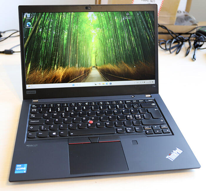 Thinkpad   G2  Core I5 16gb Win 11 Pro T14 Bærbar Laptop