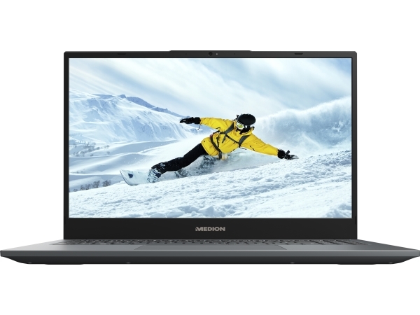 30035717 Md62540 Akoya E15423, 15.6", 1920x1080p, Intel Core I3 1115g4, 8gb, 256gb, Uhd, W11h Medion Bærbar Laptop