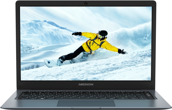 Akoya 30035743, Intel® Celeron® N, 1,1 Ghz, 35,6 Cm (14"), 1920 X 1080 Pixel, 4 Gb, 128 Gb Medion Bærbar Laptop