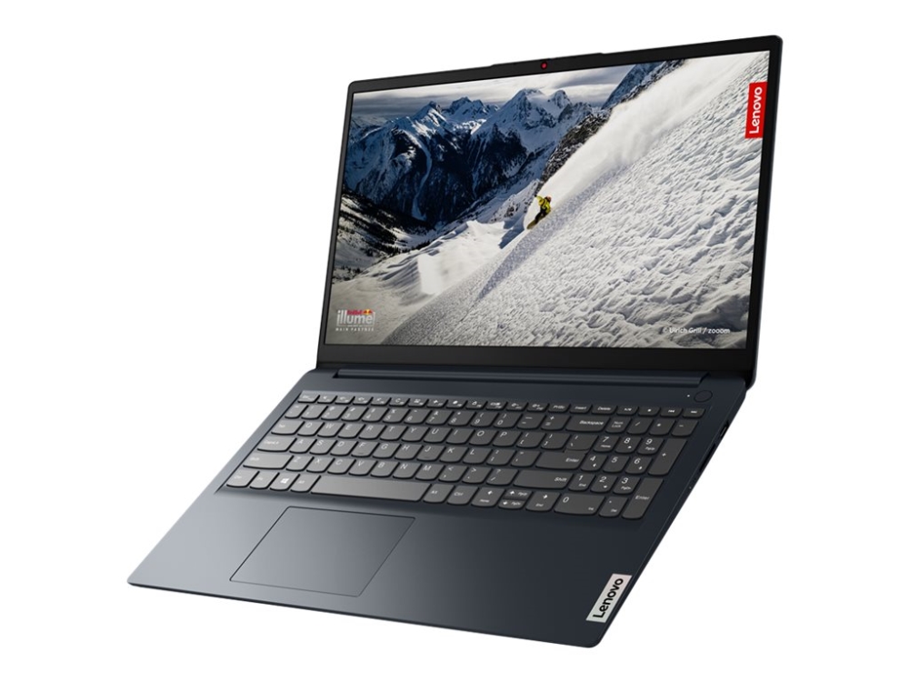 Ideapad 1 15alc7 82r4   180° Hængselsdesign   Amd Ryzen 5   5500u   Op Til 4 Ghz   Win 11 Home   Radeon Graphics   8 Gb Ram   512 Gb Ssd Nvme Lenovo Bærbar Laptop
