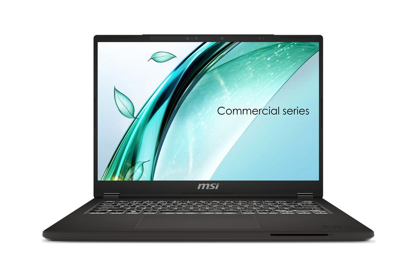 Commercial 14 H A13mg 081neu   Pc   Intel Core I7 (13. Gen) 13700h   16 Gb Ddr4   512 Gb Ssd M.2 Pcie 4.0   Nvm Express (nvme)   14" Msi Bærbar Laptop