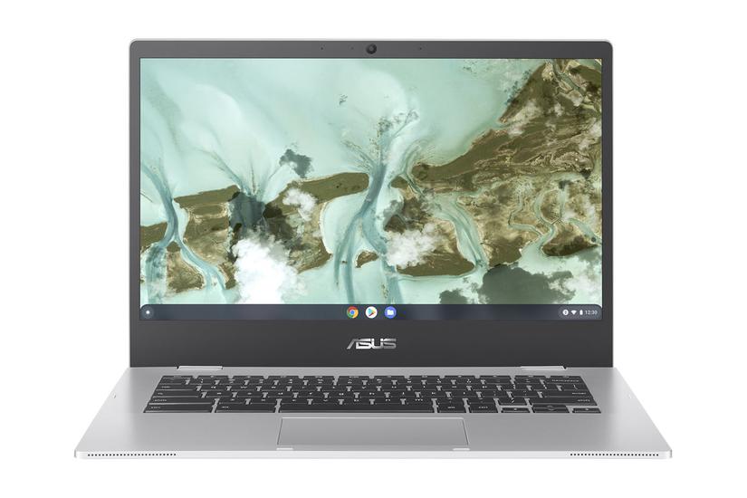 Chromebook Cx1 Cx1400cka Nk0406   Pc   Intel Celeron N4500   1.1 Ghz   8 Gb Lpddr4x   64 Gb Emmc   14" Tn Asus Bærbar Laptop