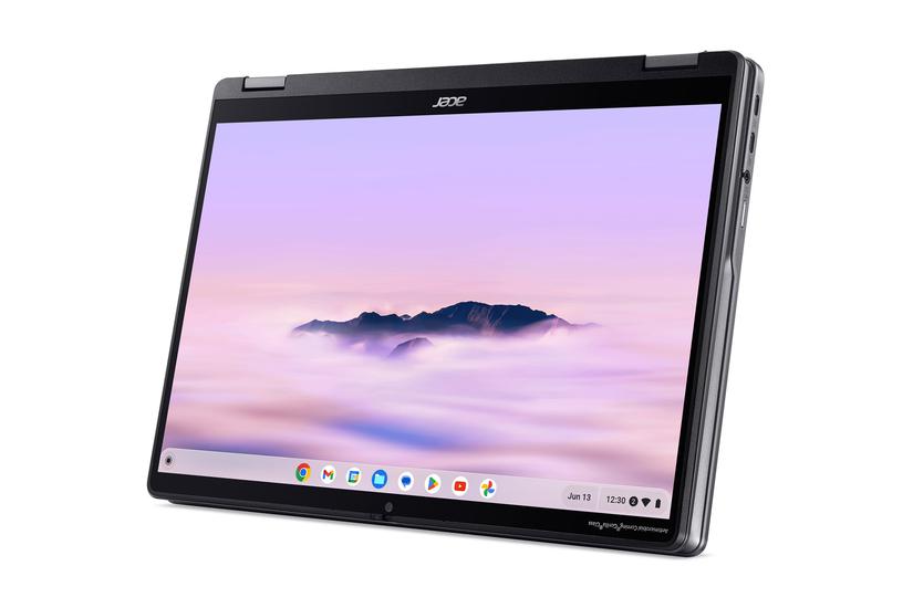 Chromebook Plus Spin 514 Cp514 4hn   Pc   Intel Core I3 (13. Gen) I3 1315u   1.2 Ghz   8 Gb Lpddr5x   256 Gb Ssd M.2 Pcie 4.0   Nvm Express (nvme), 3d Triple Level Cell (tlc)   Ap    14" Ips Acer Bærbar Laptop