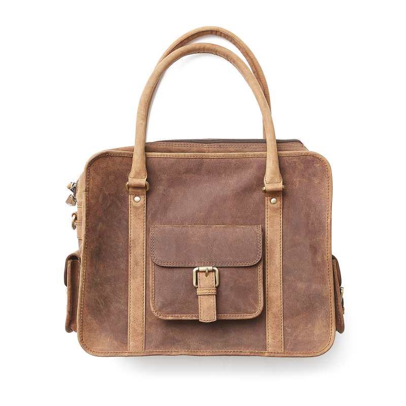 Skuldertaske Santa Cruz - Fuhrhide Computertaske