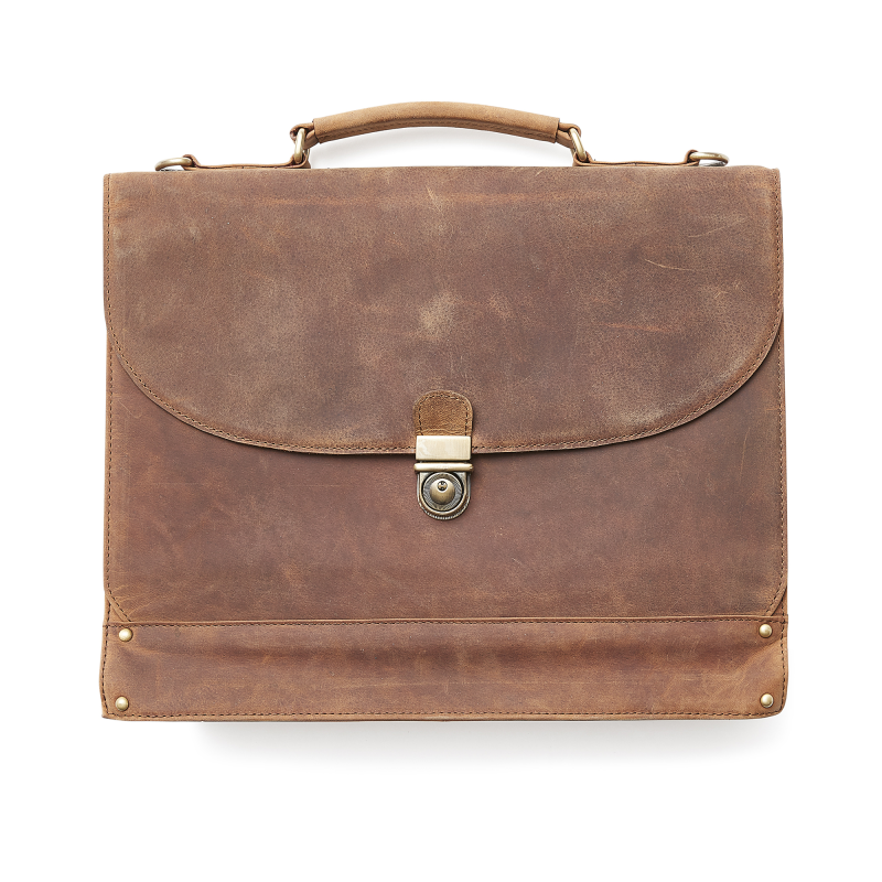 Skuldertaske Atlanta   Light - Fuhrhide Computertaske