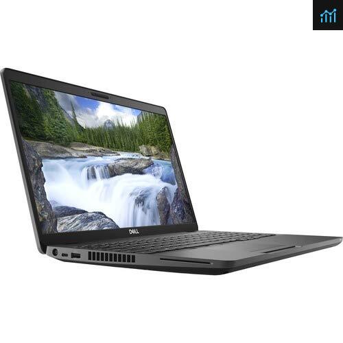 Latitude 5500   15,6"   I5   16gb   256gb Ssd     Brugt   Meget God Stand Dell Bærbar Laptop