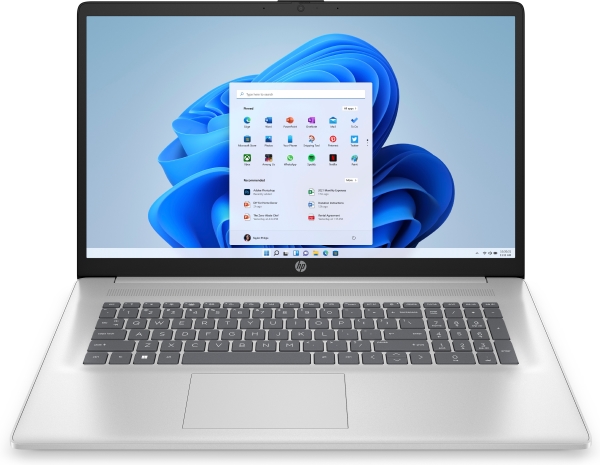 17 Cp2011no, Amd Ryzen™ 5, 43,9 Cm (17.3"), 1920 X 1080 Pixel, 8 Gb, 512 Gb, Windows 11 Home Hp Bærbar Laptop