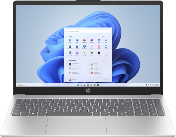 15 Fd0046no, Intel® Pentium®, 39,6 Cm (15,6"), 1920 X 1080 Pixel, 8 Gb, 512 Gb, Windows 11 Home Hp Bærbar Laptop