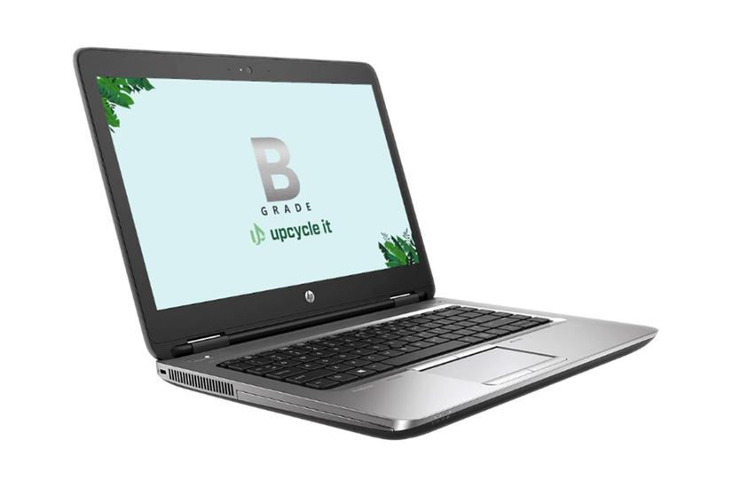 Hp Probook 640 G2 (grade B)   I5 6300u 2.40ghz, 8 Gb Ram, 256gb Ssd, Win10pro, 14"fhd, Intel Hd Graphics 520, Bluetooth, Webcam Hewlett-packard Bærbar Laptop