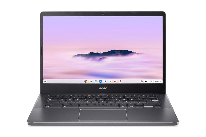 Chromebook Plus 514 Cb514 4ht   Pc   Intel Core I3 N305   8 Gb Lpddr5   256 Gb Ssd M.2 Pcie 3.0   3d Triple Level Cell (tlc), Nvm Express (nvme)   Ap    14" Ips Acer Bærbar Laptop