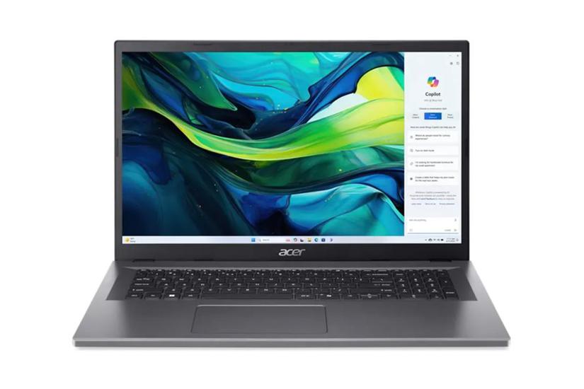 Aspire Go 17 Ag17 31p   Pc   Intel N Series N355   1.9 Ghz   8 Gb Lpddr5   512 Gb Ssd M.2 2280 Pcie 3.0   Nvm Express (nvme)   Samsung   17.3" Ips Acer Bærbar Laptop