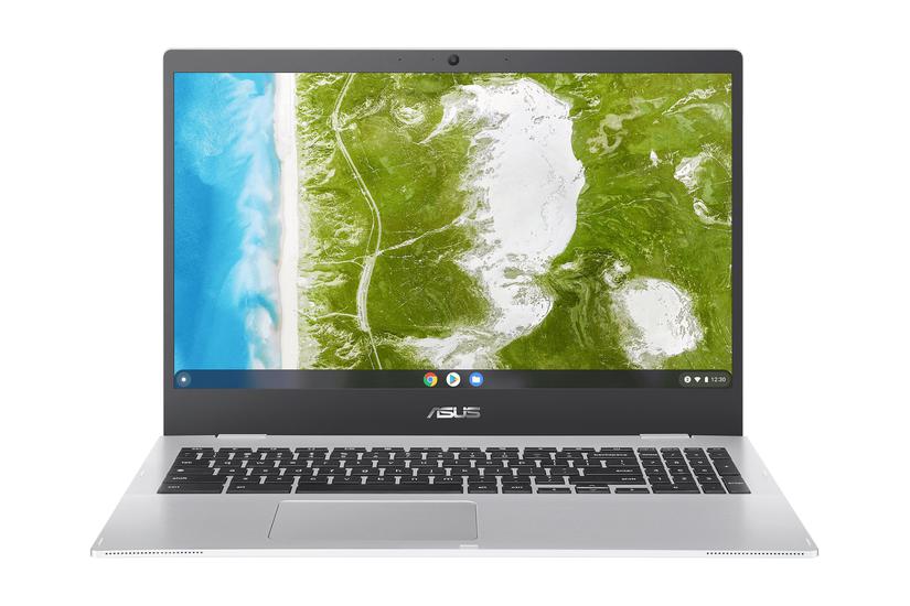 Chromebook Cx1 Cx1500cka Nj0431   Pc   Intel Celeron N4500   1.1 Ghz   8 Gb Lpddr4x   64 Gb Emmc   15.6" Asus Bærbar Laptop