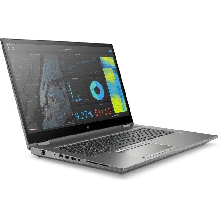 Zbook Fury 15 G7   15,6"   I7   16gb   256gb Ssd   Nvidia Quadro T1000 4gb     Brugt   Meget God Stand Hp Bærbar Laptop
