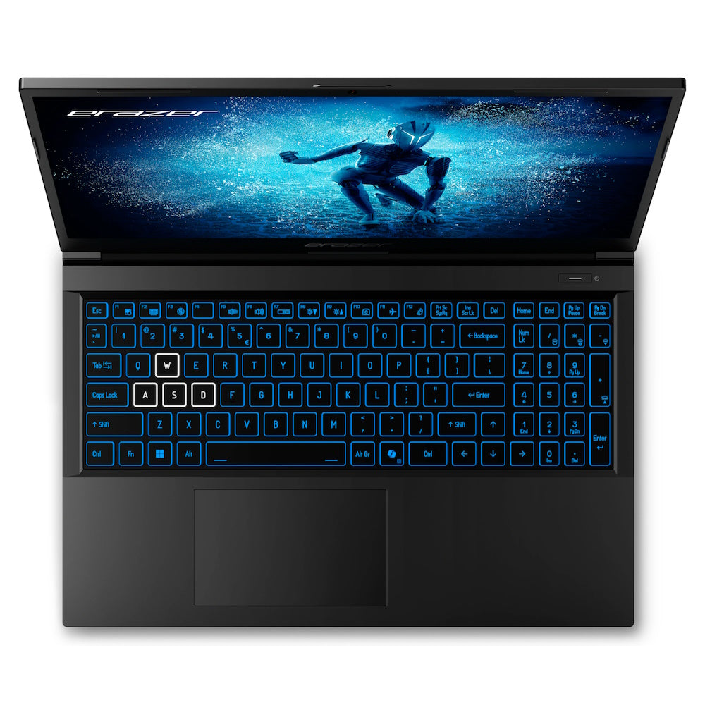 Erazer Deputy P60i Md62688 15.6 Fhd I7 13620h 16gb 512gb Rtx 4060 Windows 11 Home Medion Bærbar Laptop