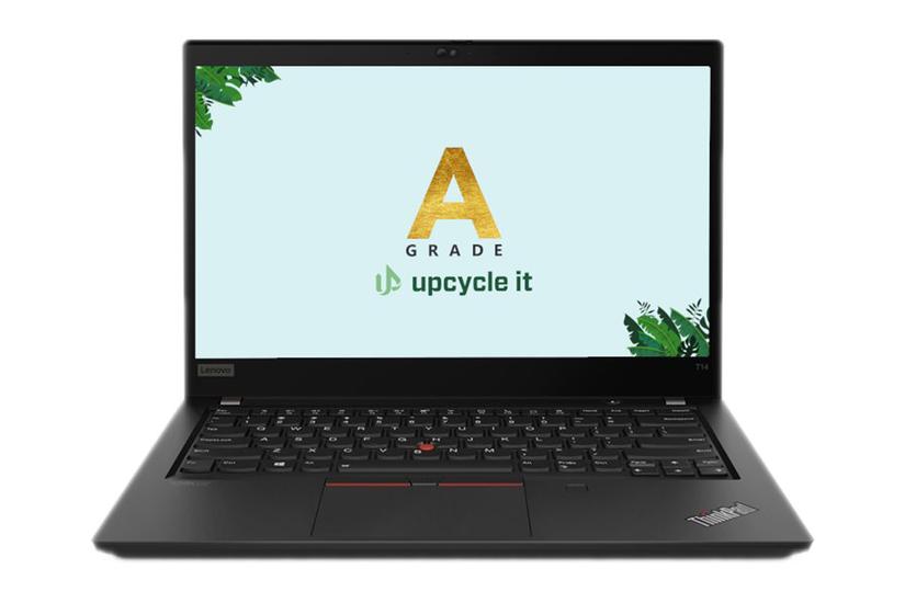 Lenovo Thinkpad T14 1. Gen (grade A)   I5 10210u 1.60ghz, 8gb Ram, 256gb Ssd, Win11pro, 14"fhd 1920x1080, Intel Uhd Grahpics, Bluetooth, Webcam, Touch Hewlett-packard Bærbar Laptop