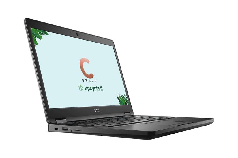 Latitude 5490 (grade C)   I5 8250u 1.60ghz, 8gb Ram, 256ssd, Win11pro, 14"hd 1366x768, Intel Uhd Graphics 620, Bluetooth, Webcam Dell Bærbar Laptop
