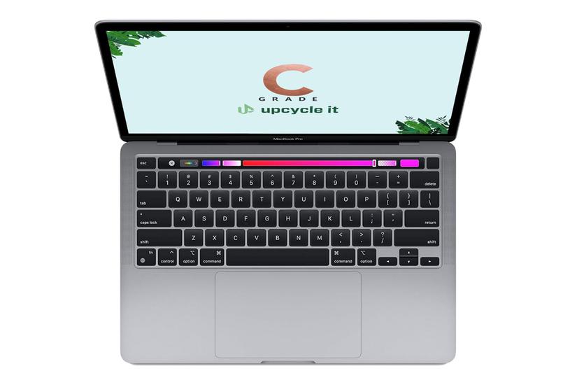 Macbook Pro 2019 (grade C)   15,2   I5 8279u, 8 Gb Ram, 256gb Ssd, Iris Plus 655, 13" 2560x1600, Touchbar, Space Grey Apple Bærbar Laptop