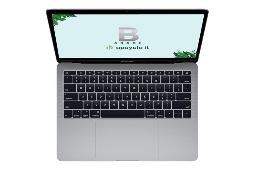 Macbook Pro 2017 (grade B)   14,1   I5 7360u, 8ram, 128ssd, Iris Plus 640, 13" 2560x1600, Space Grey Apple Bærbar Laptop
