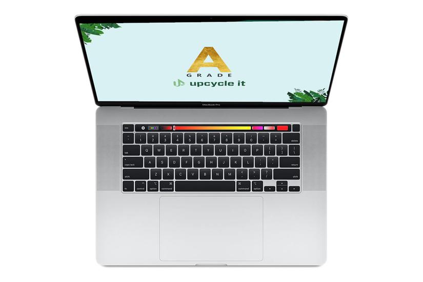 Macbook Pro 2019 (grade A)   16,1   I9 9880h, 16 Gb Ram, 1tb Ssd, Radeon Pro 5500m, 16" 3072x1920, Touchbar, Silver Apple Bærbar Laptop