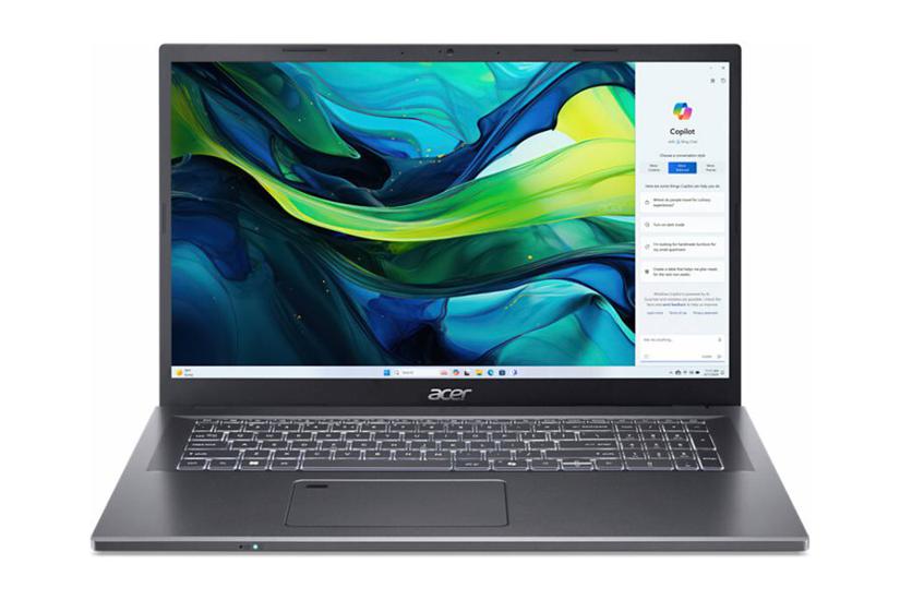 Aspire 17 A17 51gm   Pc   Intel Core 7 (serie 1) 150u   1.8 Ghz   16 Gb Ddr4   1.024 Tb Ssd M.2 Pcie 4.0   Nvm Express (nvme)   Micron   17.3" Ips Acer Bærbar Laptop