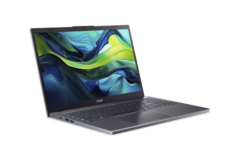 Aspire 15 A15 51m   Pc   Intel Core 5 (serie 1) 120u   1.4 Ghz   16 Gb Lpddr5   512 Gb Ssd M.2 Pcie 4.0   Nvm Express (nvme)   Micron   15.6" Ips Acer Bærbar Laptop