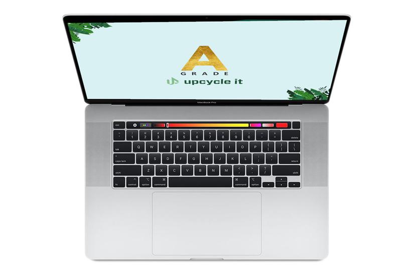 Macbook Pro 2019 (grade A)   15,1   I7 8750h, 32 Gb Ram, 256 Gb Ssd, Radeon Pro 555x, 15" 2880x1800, Touchbar, Silver Apple Bærbar Laptop