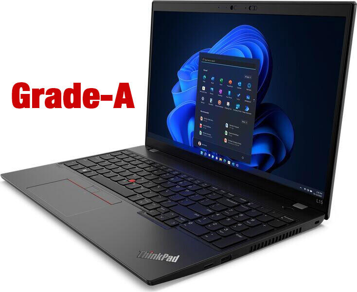 Lenovo Thinkpad L15 I5 10210u 4,2 Ghz Grade A L15intel Bærbar Laptop