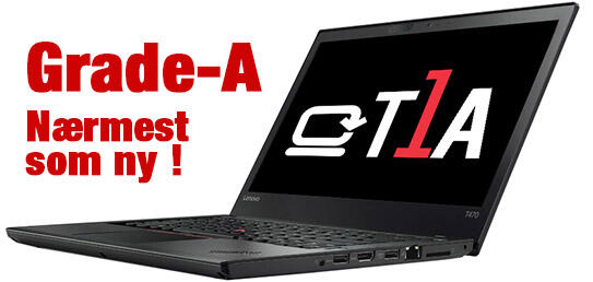 Lenovo Thinkpad  S Win 11 Pro  Refurbished Grade A T470 Bærbar Laptop