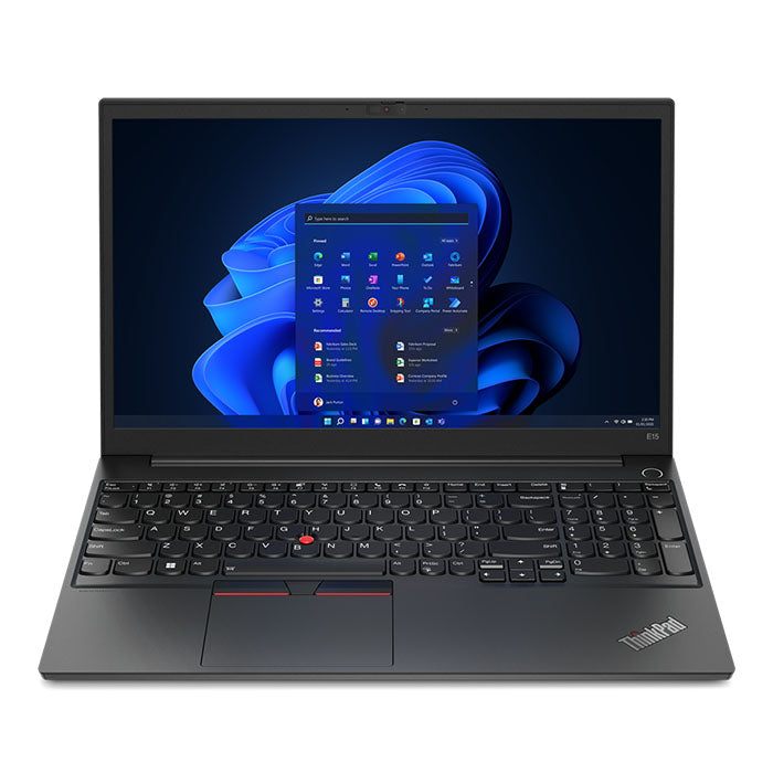 Thinkpad E14 Gen 4   14"   I7   16gb   512gb Ssd     Brugt   Som Ny Lenovo Bærbar Laptop
