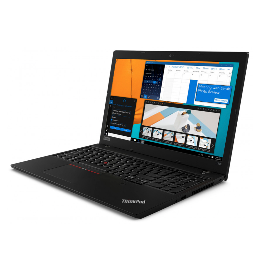 Thinkpad L590   I5   8gb   256gb Ssd     Brugt   Meget God Stand Lenovo Bærbar Laptop