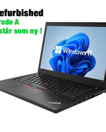 Lenovo T480 I7 32gb 512gb Windows 11 Pro Grade