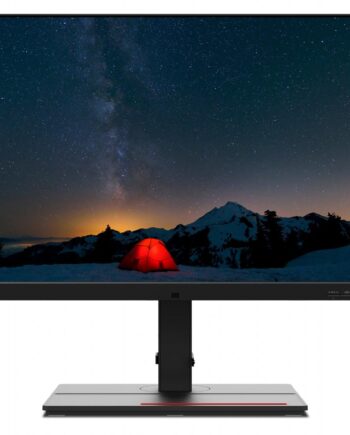 Lenovo Thinkvision P27u 20 27 3840 2160 4k Thunderbolt   Hdmi Displayport 60hz Pivot Skærm